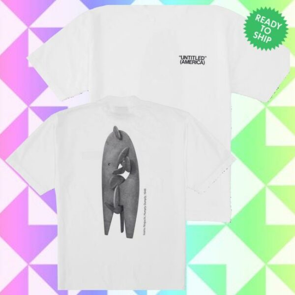 Whitney Shop Store Merch Isamu Noguchi Humpty Dumpty T-Shirt