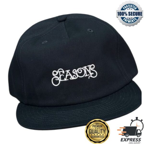 Seasons Store Merch Seasons Se Acabo Navy Hat