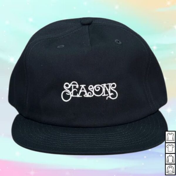 Seasons Store Merch Seasons Se Acabo Navy Hat