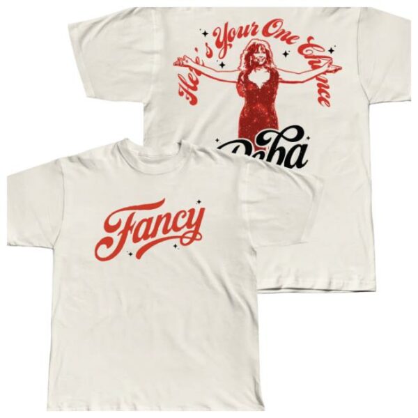 Reba Store Merch Fancy Photo Tee