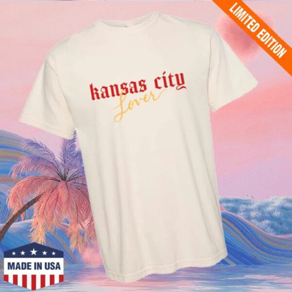 Madeinkc Store Merch Kansas City Lover Tee