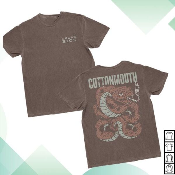 Chaserice Store Merch Cottonmouth Tee