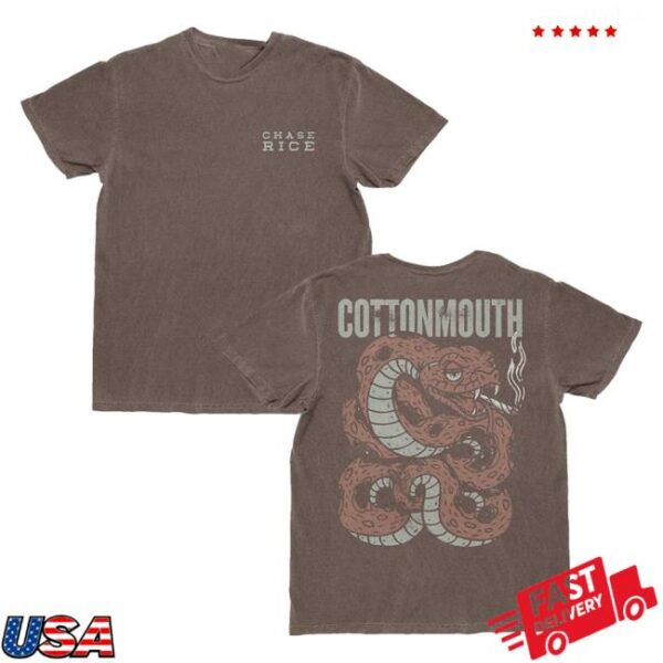 Chaserice Store Merch Cottonmouth Tee