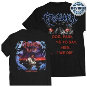 Maximum Cavalera Store Merch Cavalera Schizophrenia Shirt
