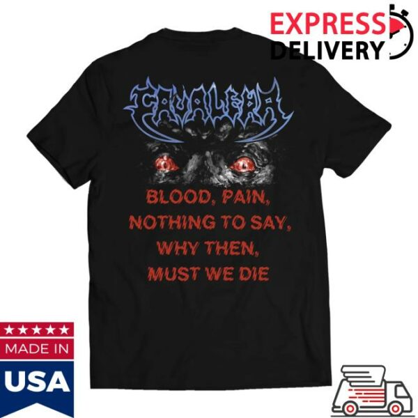 Maximum Cavalera Store Merch Cavalera Schizophrenia Shirt