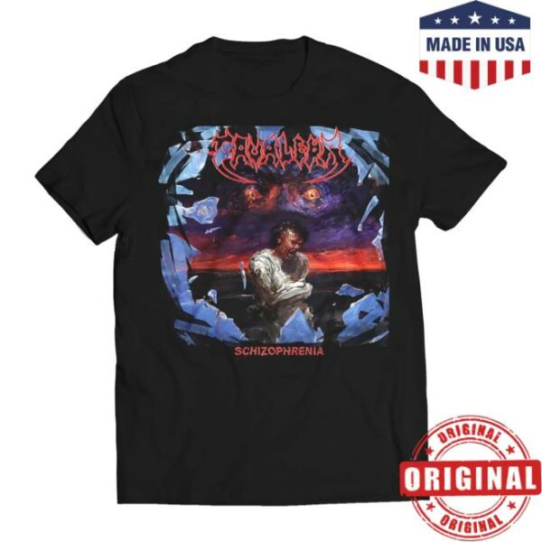 Maximum Cavalera Store Merch Cavalera Schizophrenia Shirt