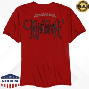 Insane Clown Posse Store Merch The Naught Album Cover In Red T-Shirt