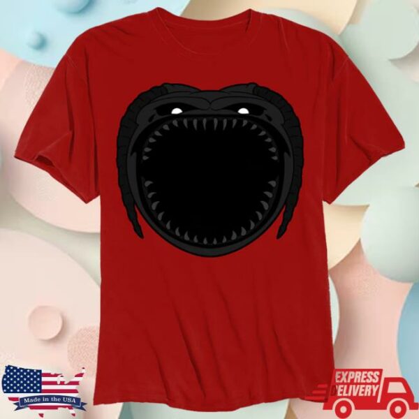 Insane Clown Posse Store Merch The Naught Album Cover In Red T-Shirt