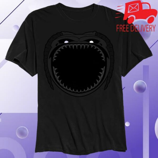 Insane Clown Posse Store Merch The Naught Album Cover In Black T-Shirt