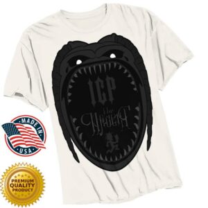 Insane Clown Posse Store Merch Naught Big Mouth T-Shirt