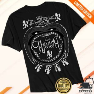 Insane Clown Posse Store Merch Hatchetman Surround Naught In Black T-Shirt