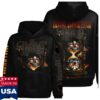 kenny insane clown posse store merch hourglass skull pullover hoodie in black wd