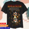 kenny insane clown posse store merch hourglass skulls t shirt in black