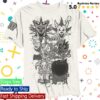 kenny insane clown posse store merch last 6 joker cards splatter t shirt in white