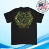 Insane Clown Posse Store Merch Last 6 Joker Cards Splatter In White T-Shirt