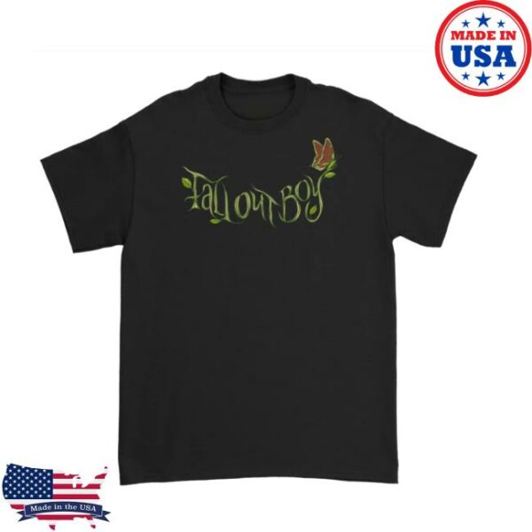 Fall Out Boy Store Merch Antler T-Shirt