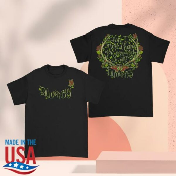 Fall Out Boy Store Merch Antler T-Shirt