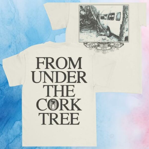 Fall Out Boy Store Merch Van Crash T-Shirt