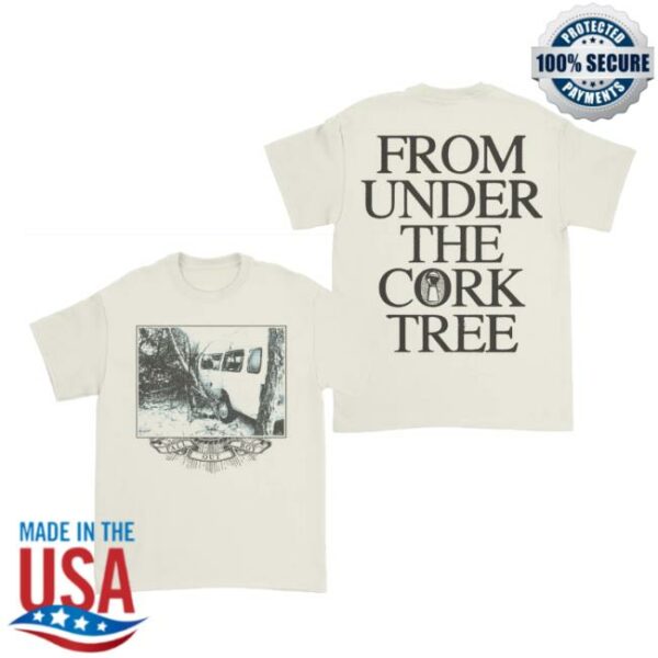 Fall Out Boy Store Merch Van Crash T-Shirt