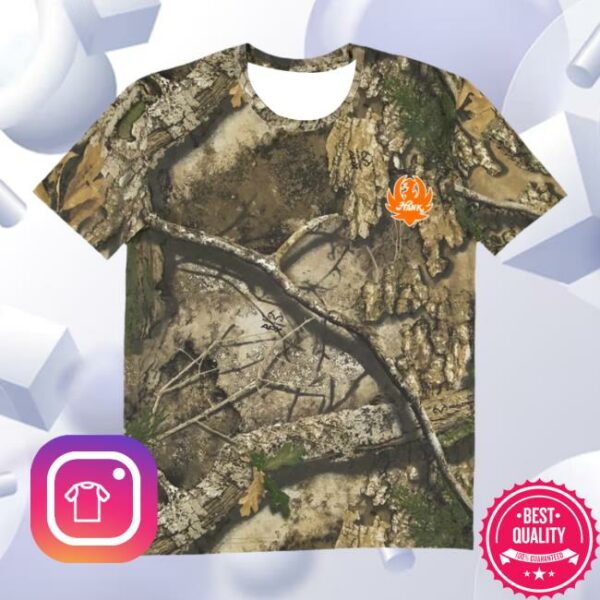 Hank Williams Jr. Official Merchandise Store Merch Camo State Of Mind Tee