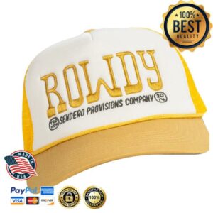 Maverick Western Wear Store Merch Sendero Provisions Company Sendero Rowdy Hat