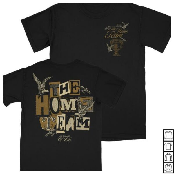 The Home Team Merch Store Crucibird Shirt