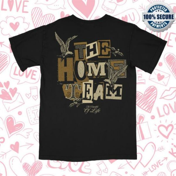The Home Team Merch Store Crucibird Shirt