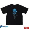 kenny ado official music shop store merch blue rose t shirt
