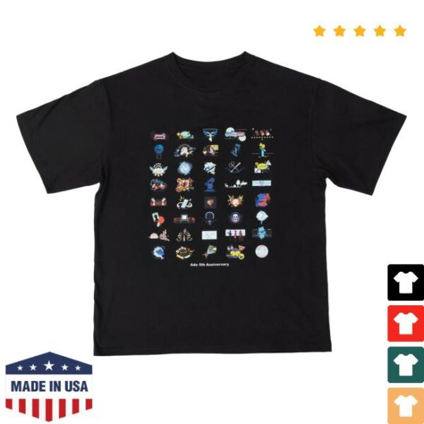 Ado Official Music Shop Store Merch Ado’s Best Adobum Graphic T-Shirt