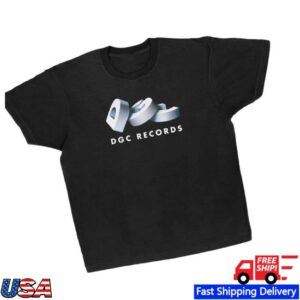 Interscope Store Merch Dgc Records T-Shirt