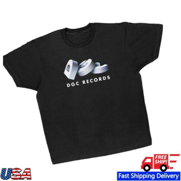 Interscope Store Merch Dgc Records T-Shirt