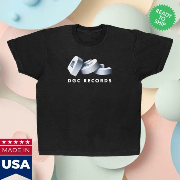 Interscope Store Merch Dgc Records T-Shirt