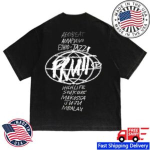 The Fruit Mkt Store Merch Afrosound Black Tee