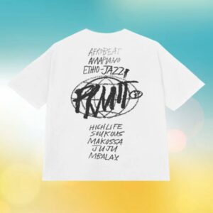 The Fruit Mkt Store Merch Afrosound White Tee