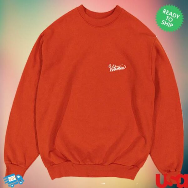 The Fruit Mkt Store Merch Vitamin C Sweatshirt