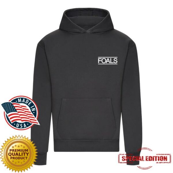 Warner Music Store Merch Foals What Went Down Spiral Hoodie