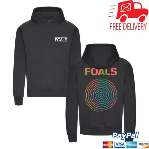 Warner Music Store Merch Foals What Went Down Spiral Hoodie