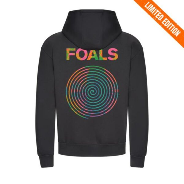 Warner Music Store Merch Foals What Went Down Spiral Hoodie