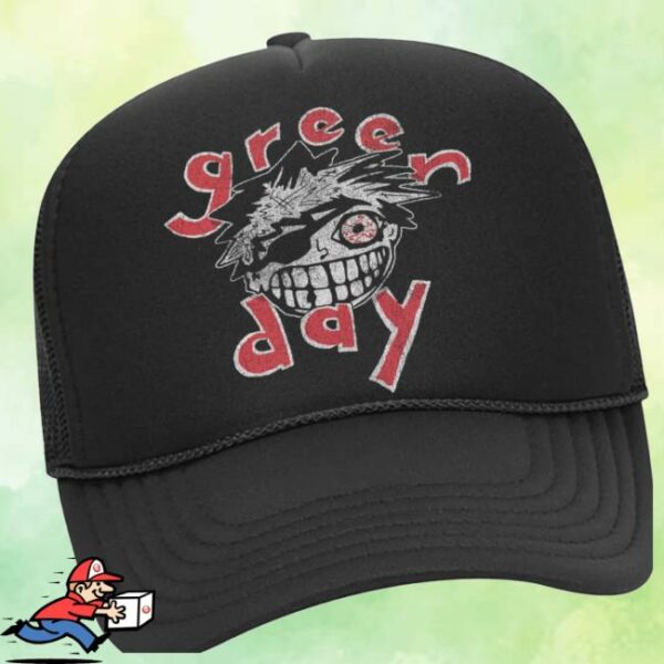 Warner Music Store Merch Green Day Bastard Trucker