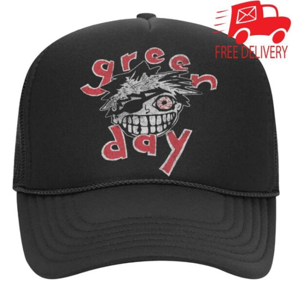 Warner Music Store Merch Green Day Bastard Trucker