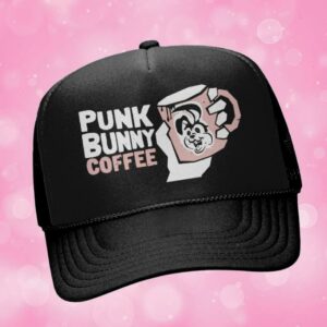 Warner Music Store Merch Green Day Punk Bunny Trucker Hat