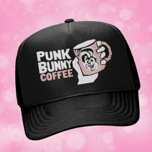 Warner Music Store Merch Green Day Punk Bunny Trucker Hat