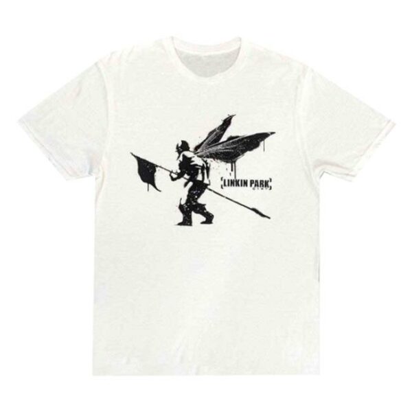 Rockabilia Store Merch Linkin Park Street Soldier T-Shirt