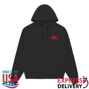 Team Ninja Store Merch Anime ’25 Black Hoodie