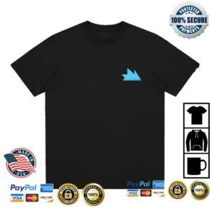 Team Ninja Store Merch Anime ’25 Black Tee