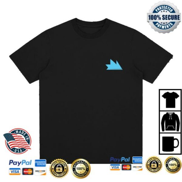 Team Ninja Store Merch Anime ’25 Black Tee