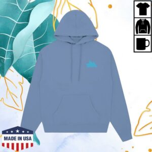 Team Ninja Store Merch Anime ’25 Blue Hoodie