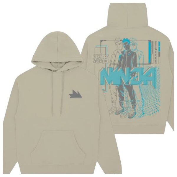 Team Ninja Store Merch Anime ’25 Sand Hoodie
