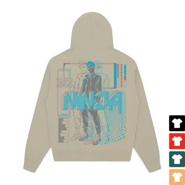 Team Ninja Store Merch Anime ’25 Sand Hoodie