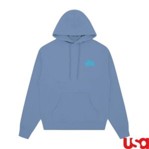 Team Ninja Store Merch Anime ’25 V2 Blue Hoodie